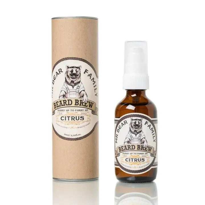 Mr Bear Family Beard Brew skjeggolje-Skjeggolje-JKSHOP