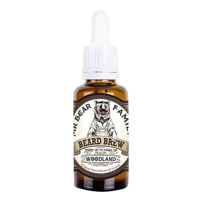 Mr Bear Family Beard Brew skjeggolje-Skjeggolje-JKSHOP