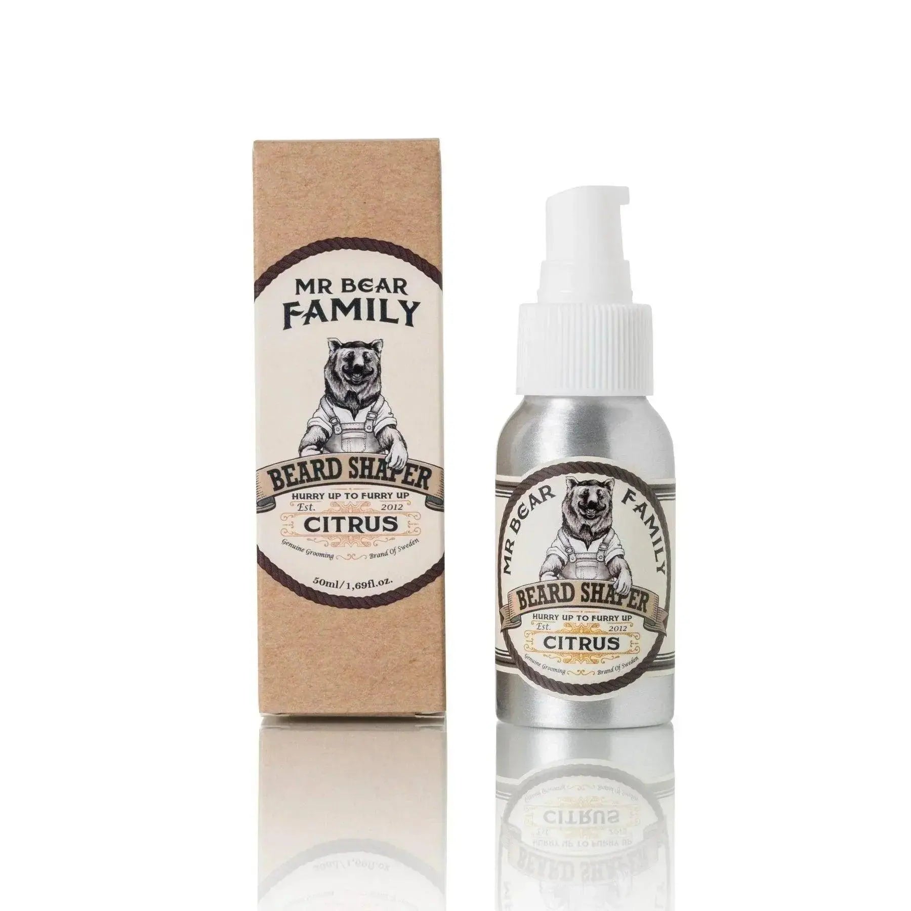 Mr Bear Family Beard Shaper skjegglotion-Skjeggbalm-JKSHOP
