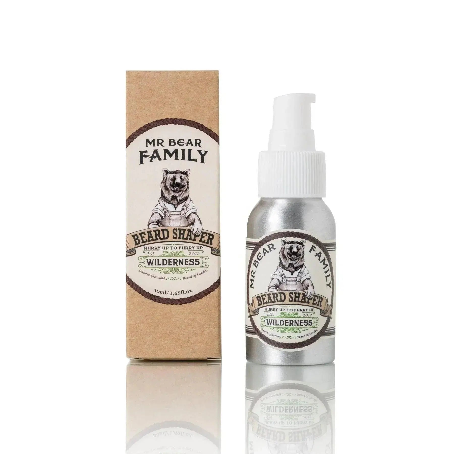 Mr Bear Family Beard Shaper skjegglotion-Skjeggbalm-JKSHOP