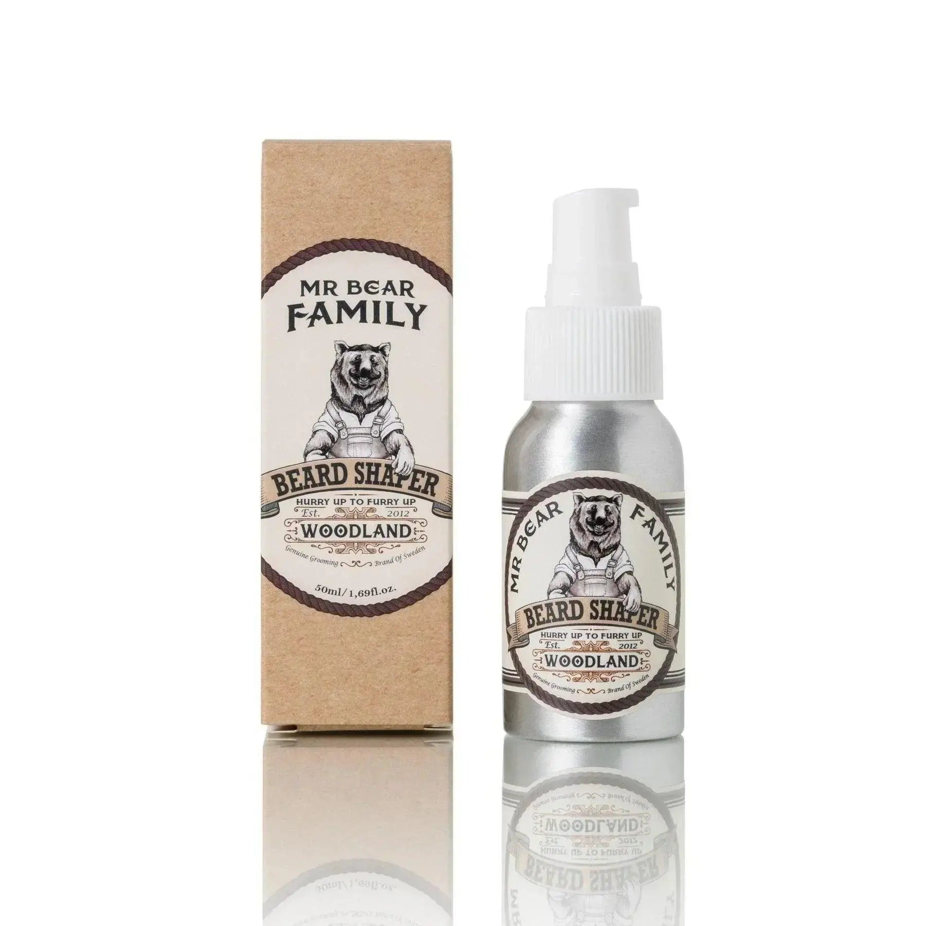 Mr Bear Family Beard Shaper skjegglotion-Skjeggbalm-JKSHOP