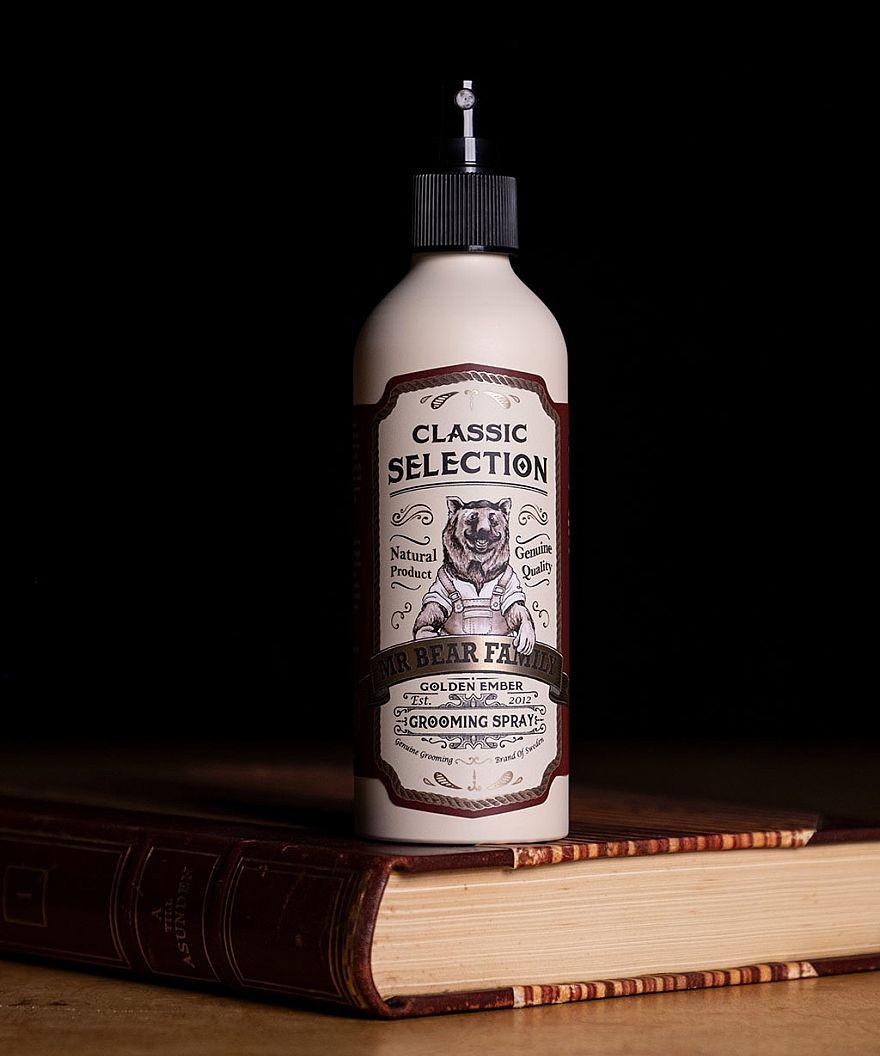 Mr Bear Family Golden Ember Grooming Spray-Hårkur-JKSHOP