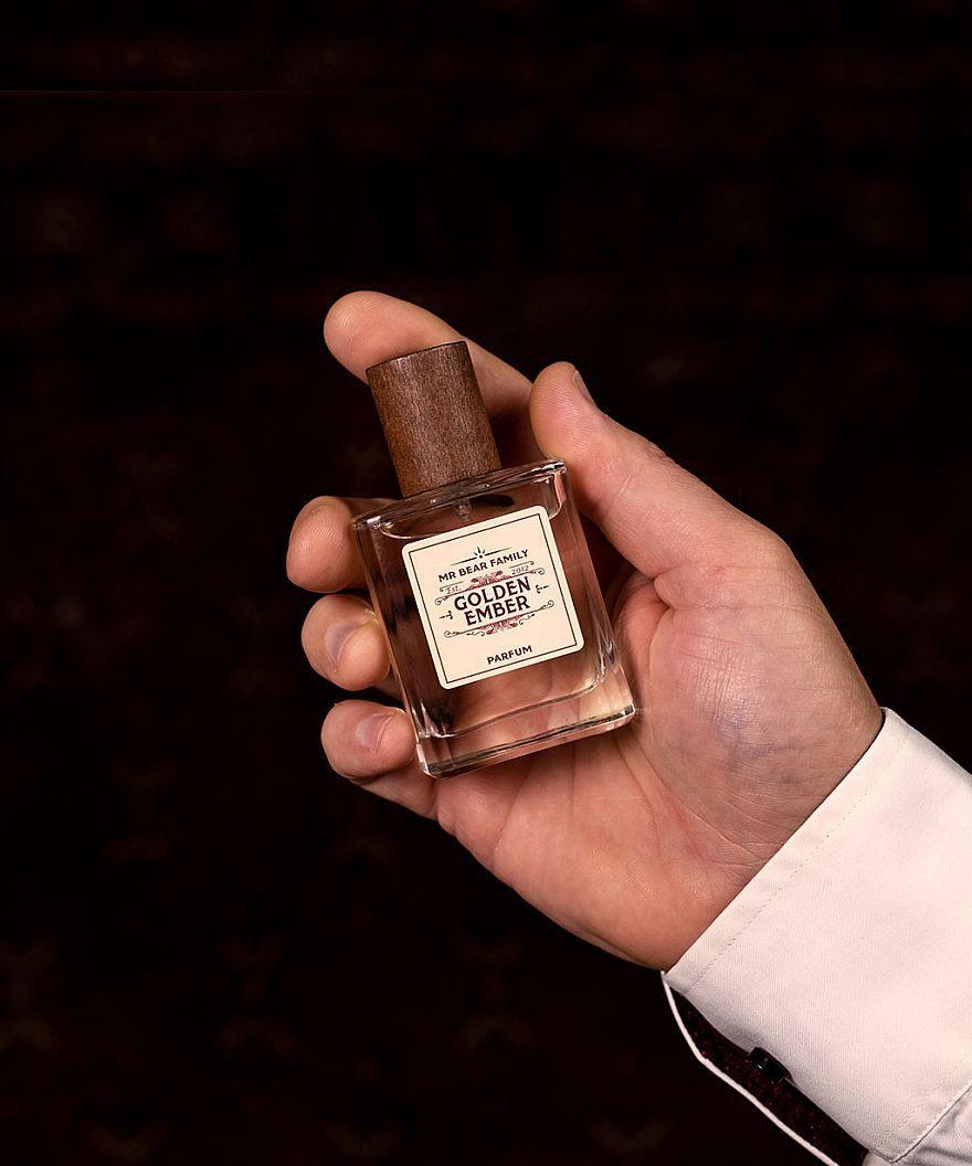 Mr Bear Family Golden Ember Parfyme-Parfyme-JKSHOP