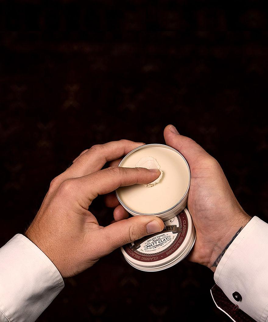 Mr Bear Family Golden Ember Pomade Matt Clay-Clay-JKSHOP