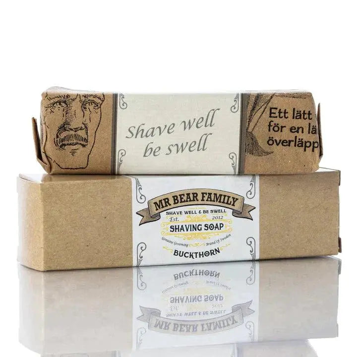 Mr Bear Family barbersåpe-Barbersåpe-JKSHOP