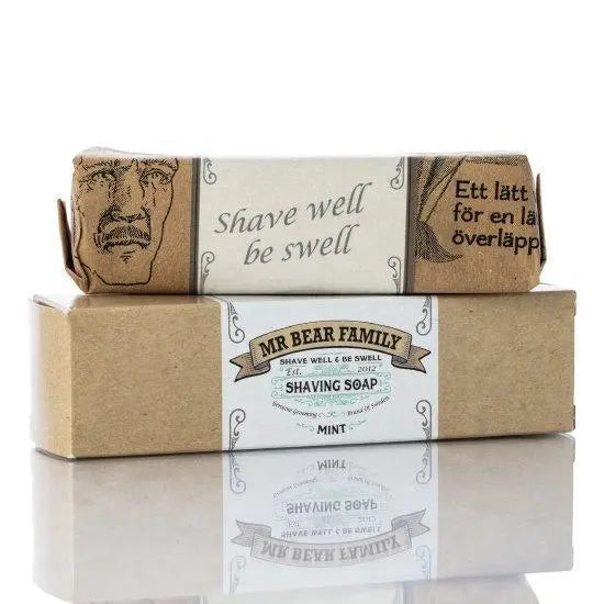 Mr Bear Family barbersåpe-Barbersåpe-JKSHOP