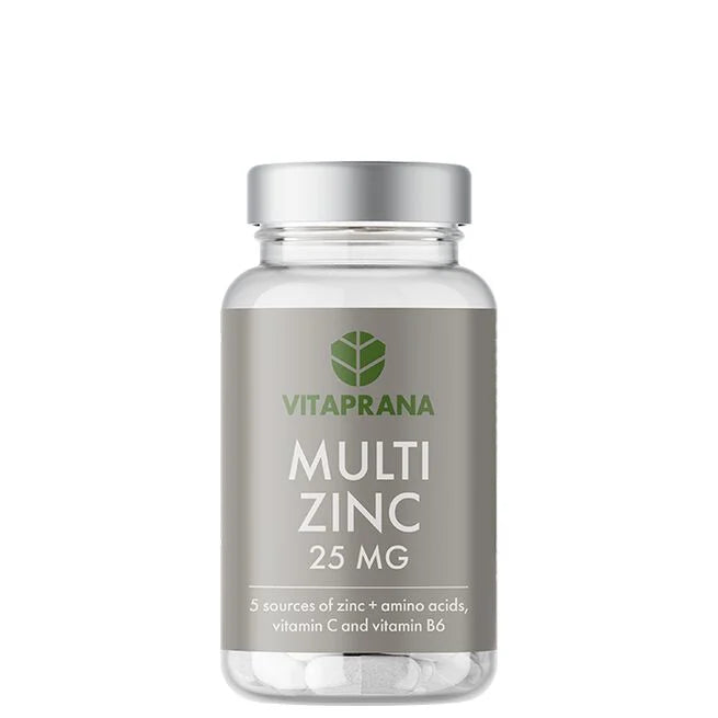 Multi Sink 25 mg 110 kapsler - Mikronæringsstoffer - JK-Shop