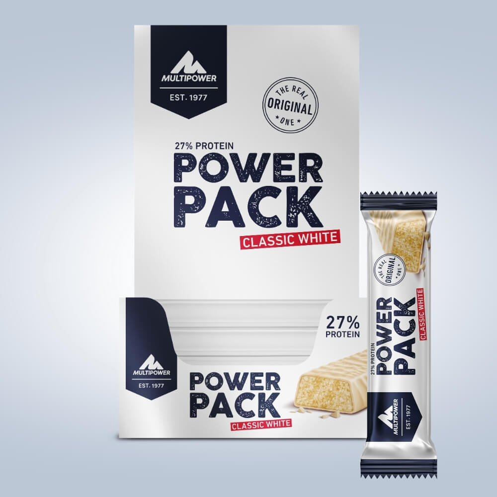 MultiPower Pack Bar 35g x 24stk - Proteinbarer - JK-Shop