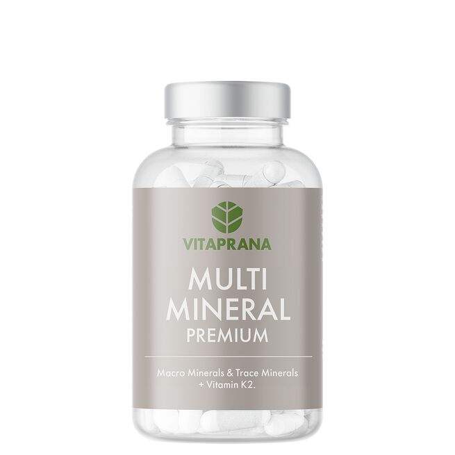 Multimineral Premium, 100 caps - Mikronæringsstoffer - JK-Shop