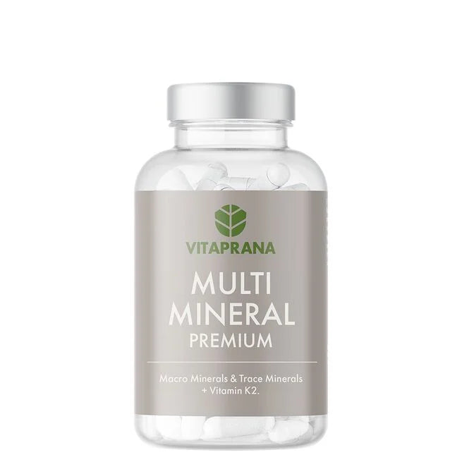 Multimineral Premium 100 kapsler - Mikronæringsstoffer - JK-Shop
