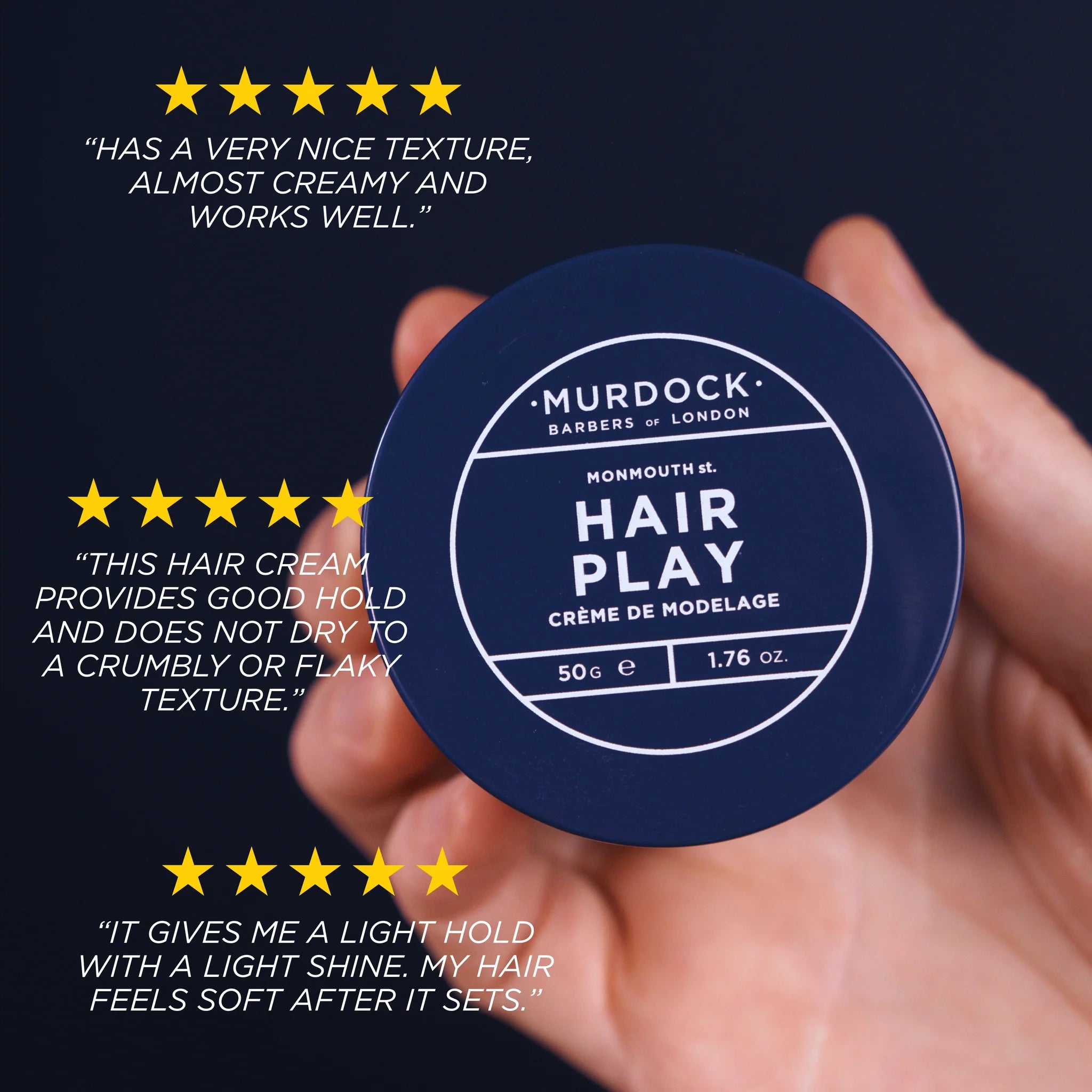 Murdock Hair Play - Hårkrem - JK-Shop