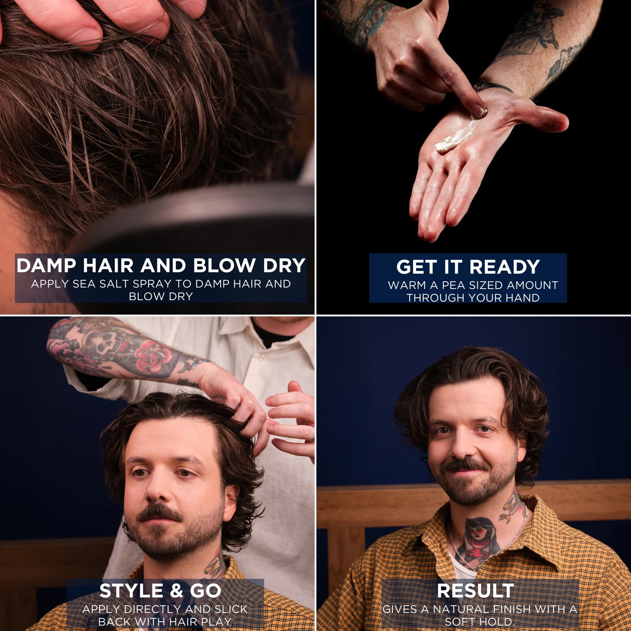 Murdock Hair Play - Hårkrem - JK-Shop