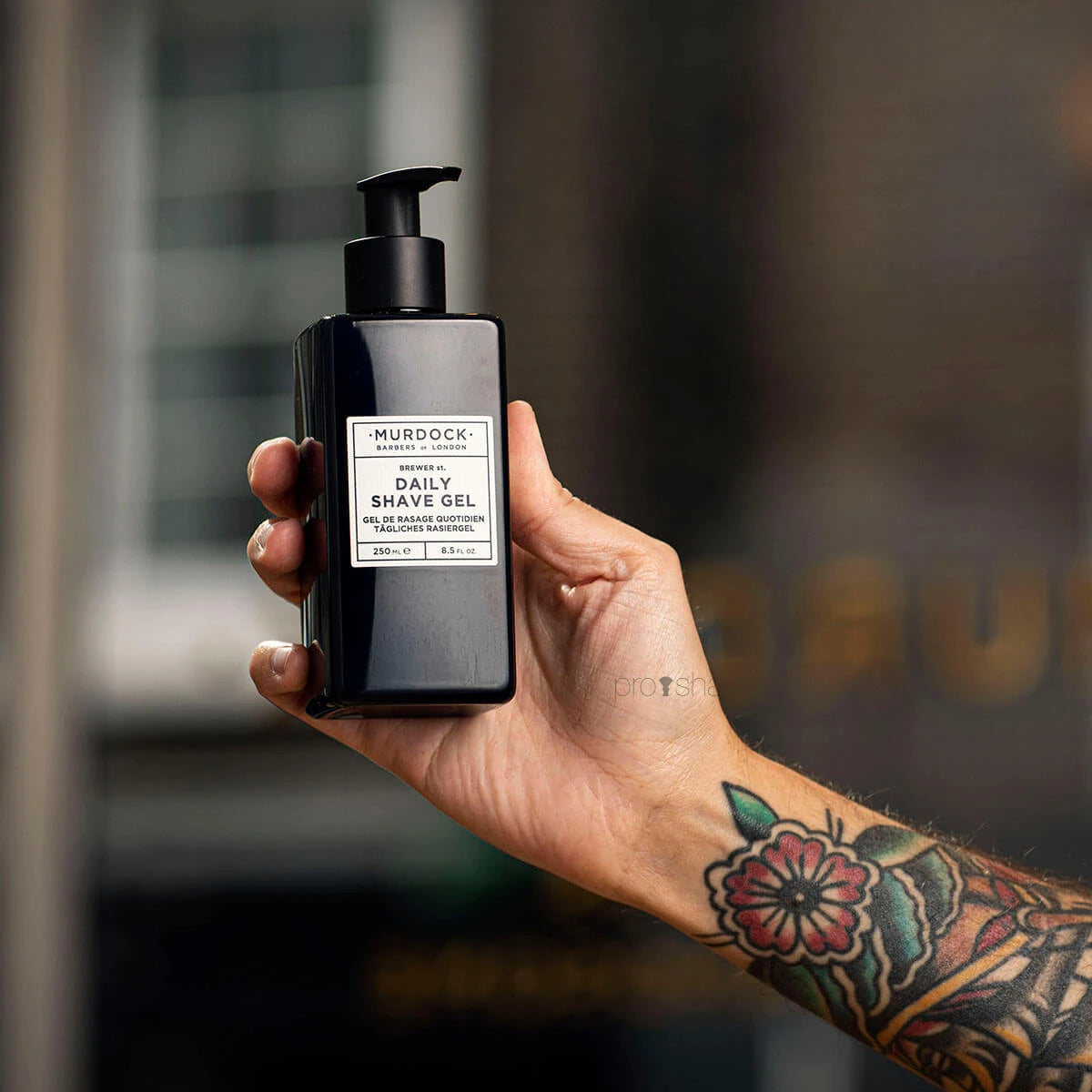 Murdock London Barbergel, 250 ml. - Barberkrem - JK-Shop