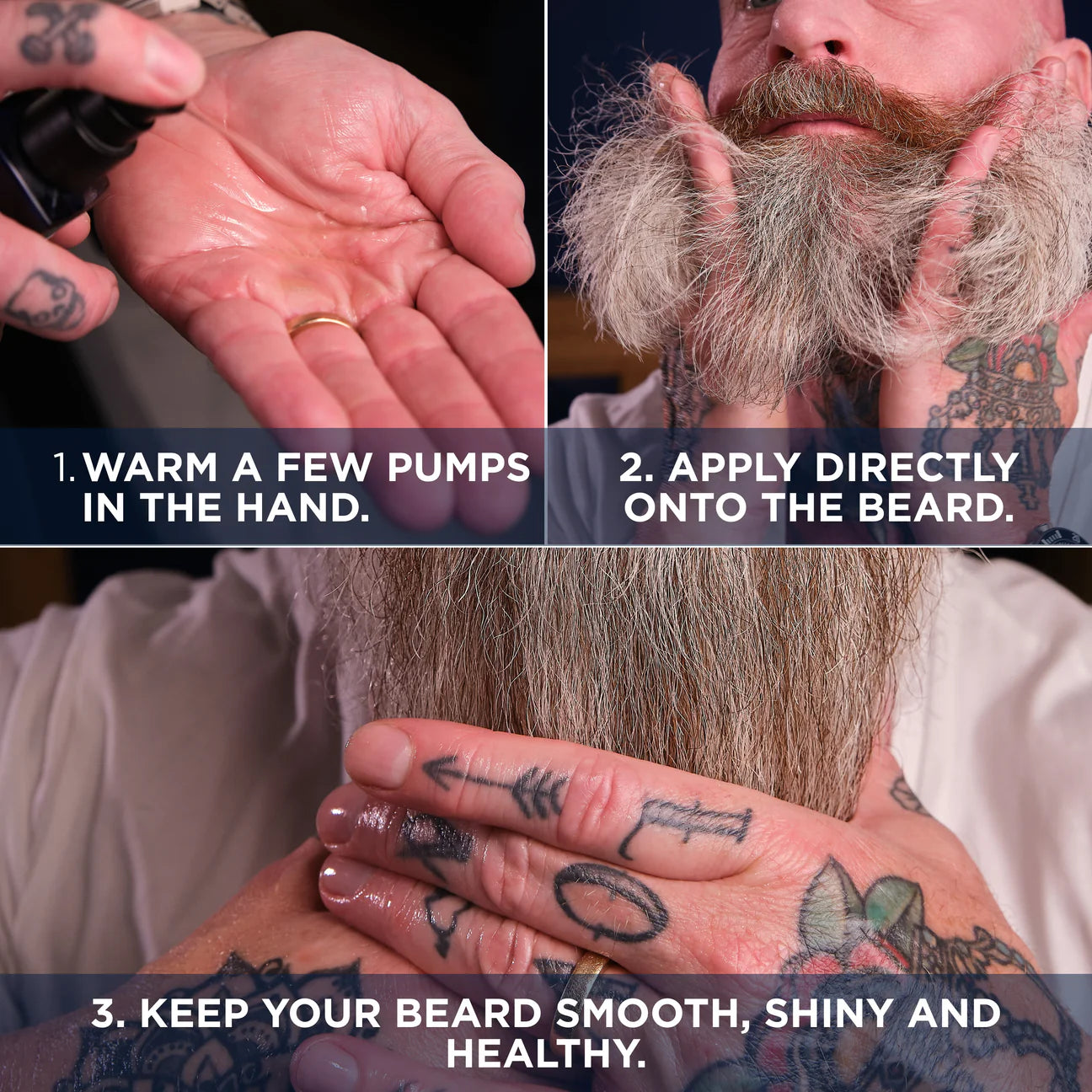 Murdock London Beard Oil - Skjeggolje - JK-Shop