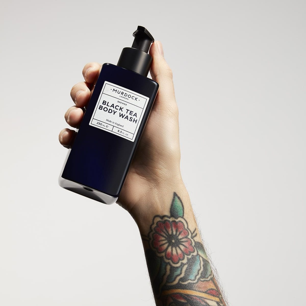 Murdock London Black Tea Body Wash - Kroppssåpe - JK-Shop