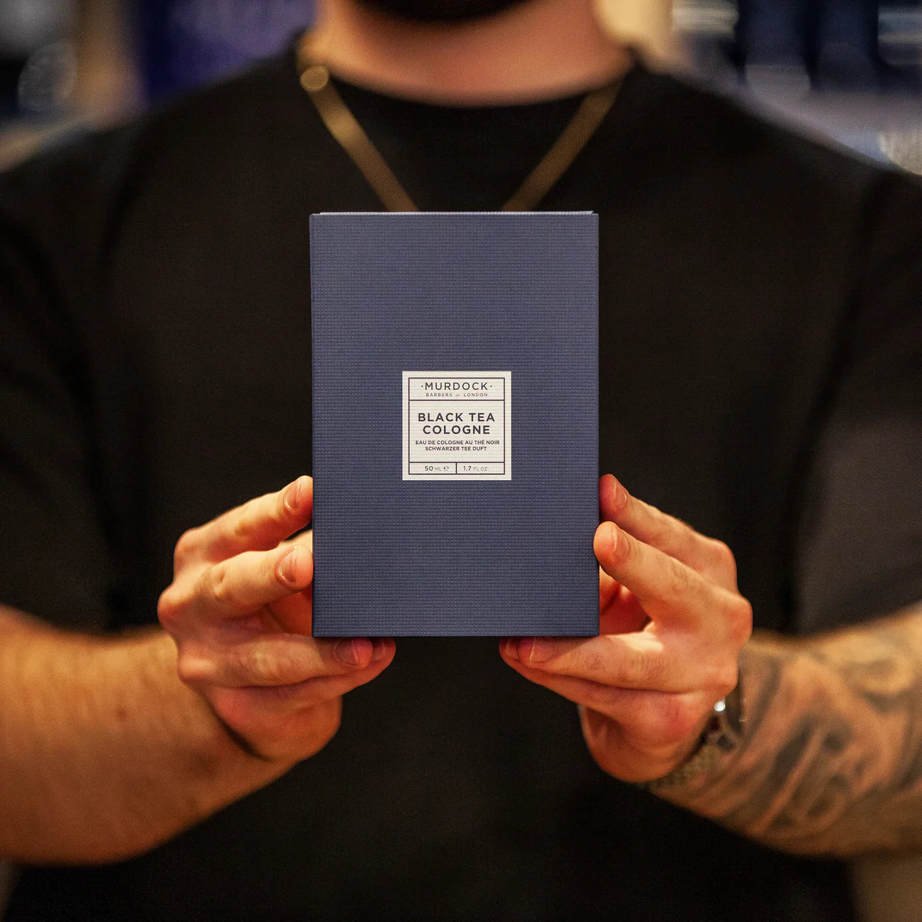 Murdock London Black Tea Cologne - Cologne - JK-Shop