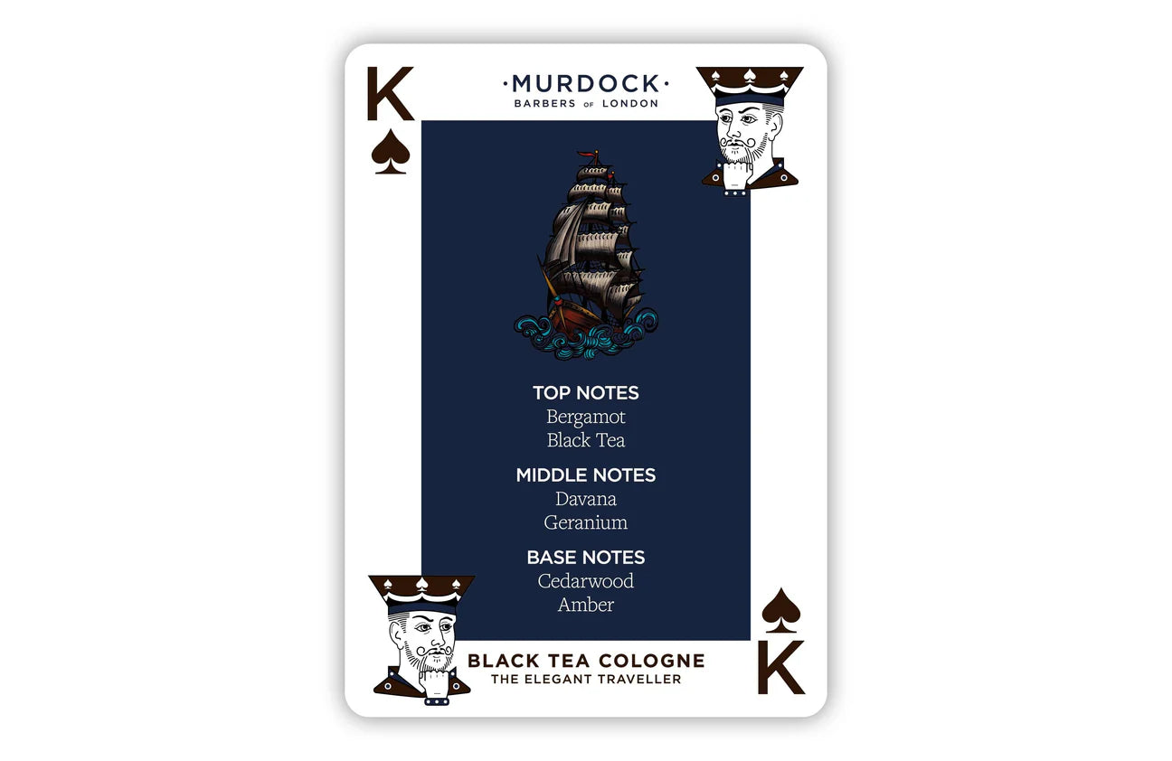 Murdock London Black Tea Cologne - Cologne - JK-Shop