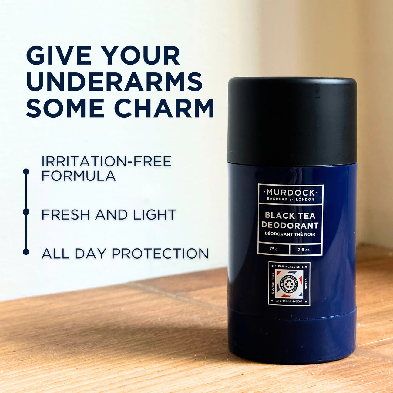 Murdock London Black Tea Deodorant - Deodorant - JK-Shop