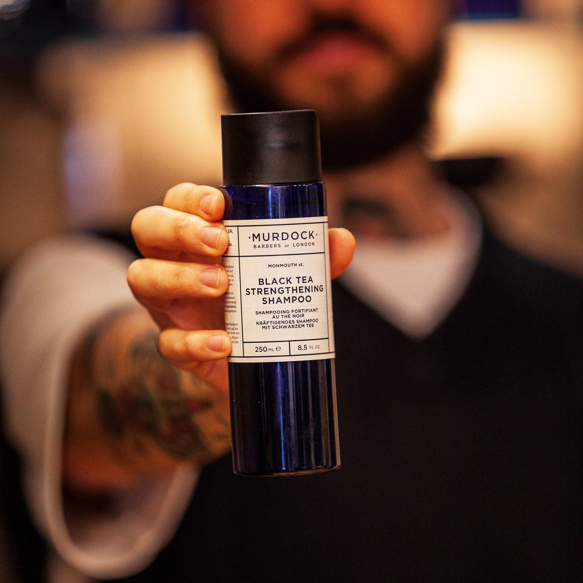 Murdock London Black Tea Strengthening Shampoo - Sjampo & balsam - JK-Shop