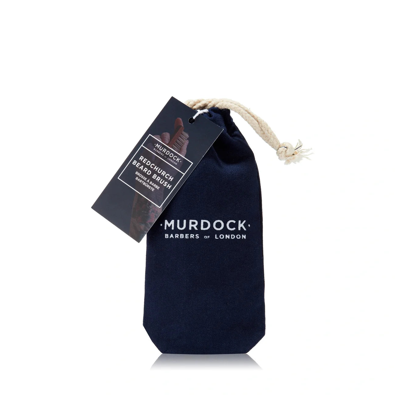 Murdock London Redchurch Beard Brush - Skjeggbørste - JK-Shop