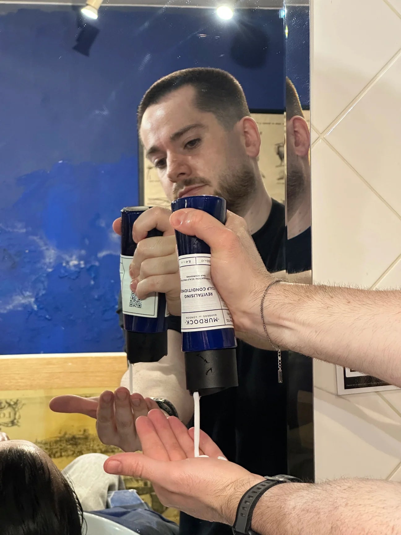 Murdock London Revitalising Scalp Care Conditioner - Sjampo & balsam - JK-Shop