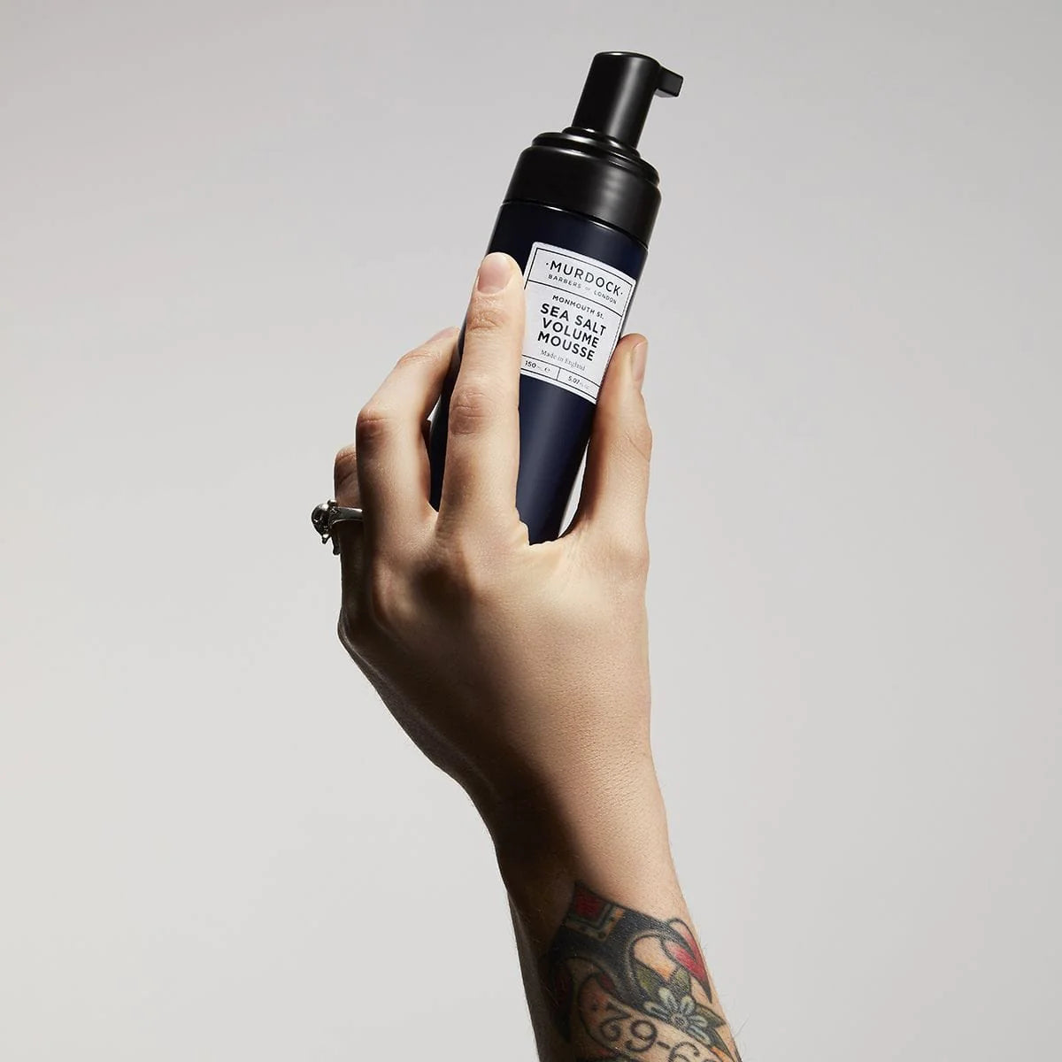 Murdock London Sea Salt Volume Mousse - Hårskum - JK-Shop