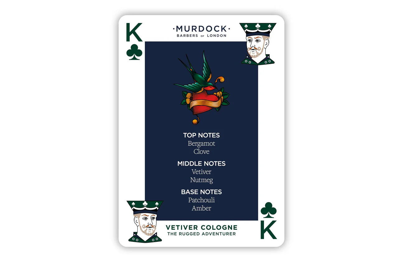 Murdock London Vetiver Cologne - Cologne - JK-Shop
