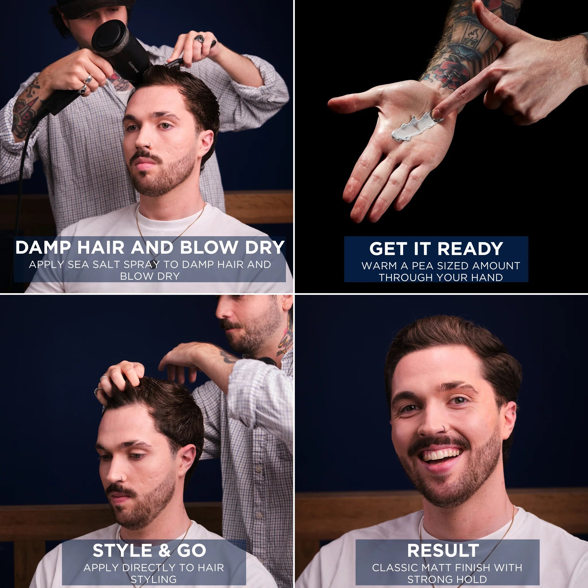 Murdock Matt Mud - Hårkrem - JK-Shop