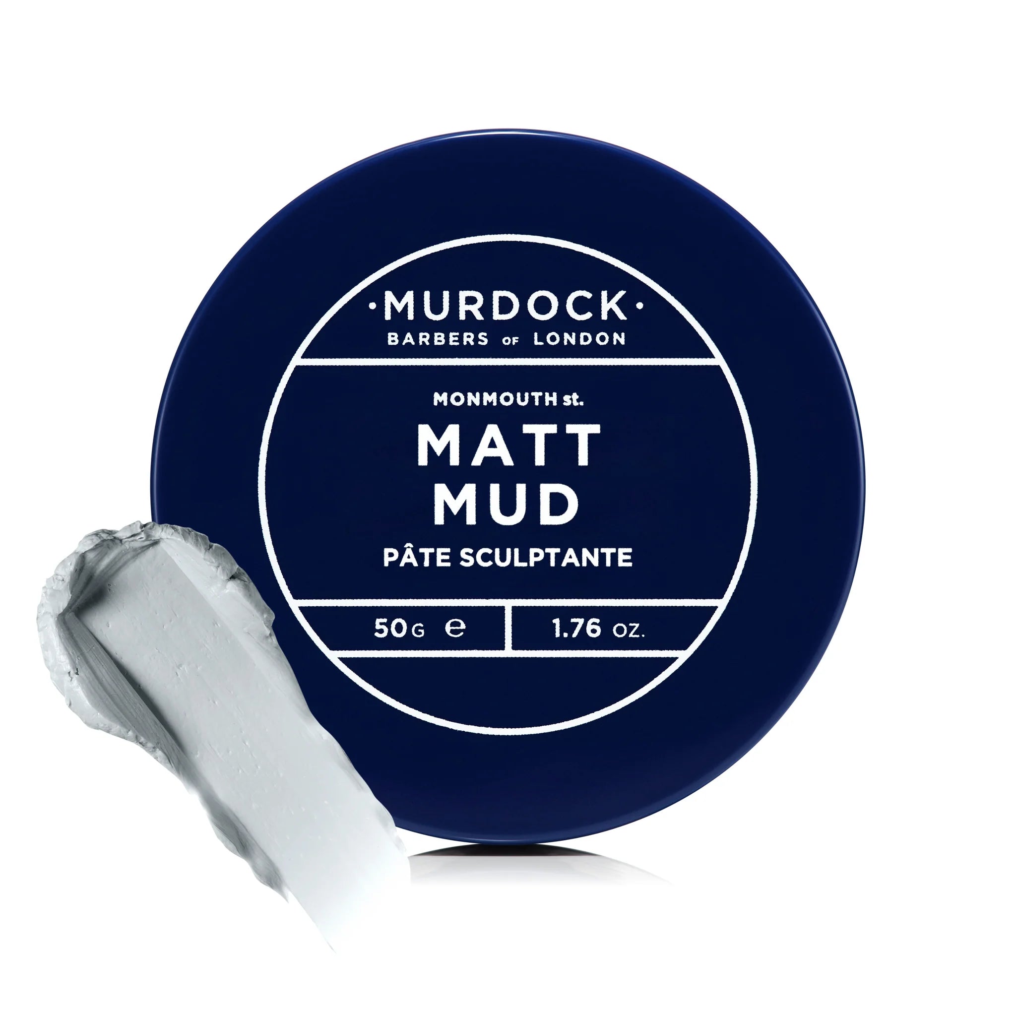 Murdock Matt Mud - Hårkrem - JK-Shop
