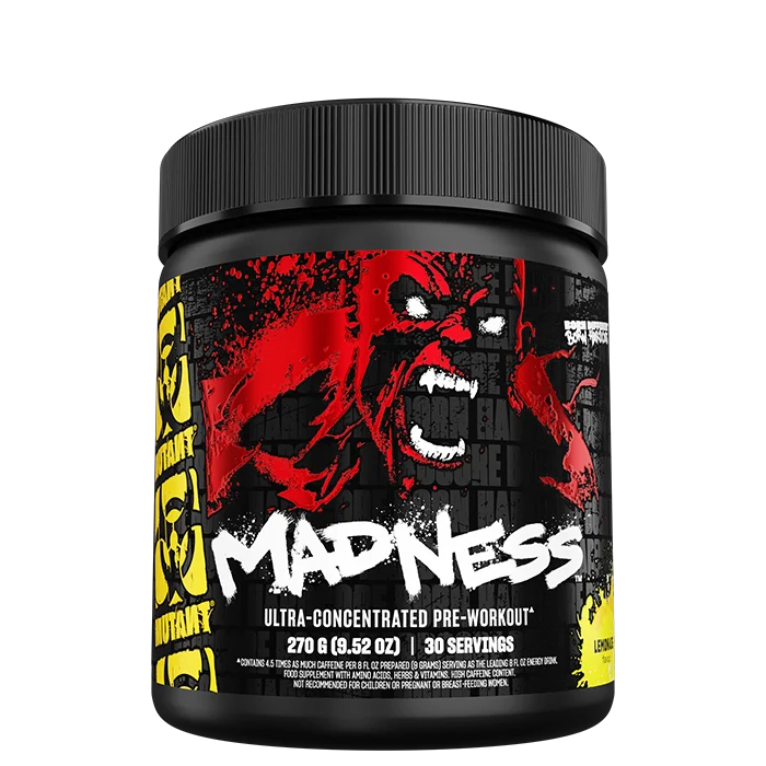 Mutant Madness, 30 servings - PWO med Koffein - JK-Shop
