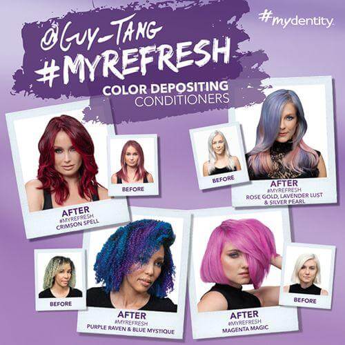 MyDentity, MyRefresh Conditioner-Hårfarge-JKSHOP