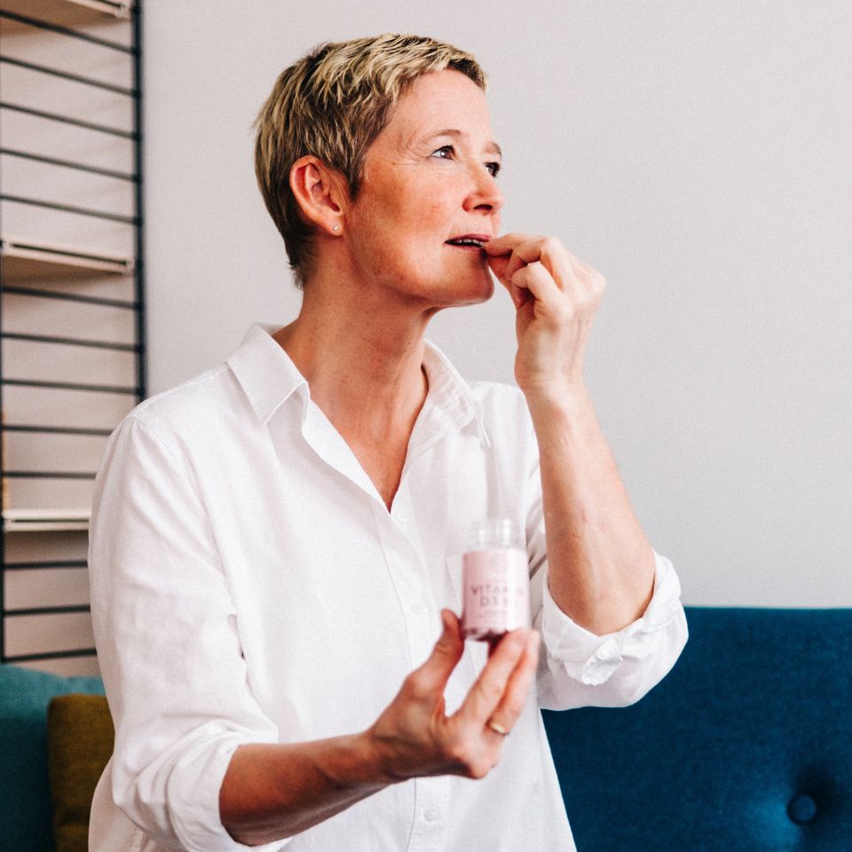 NATURLIG D3 & TYTTEBÆR - Vitaminer og kosttilskudd - JK-Shop