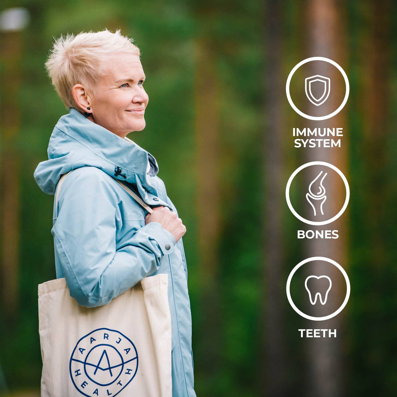 NATURLIG D3 & TYTTEBÆR - Vitaminer og kosttilskudd - JK-Shop