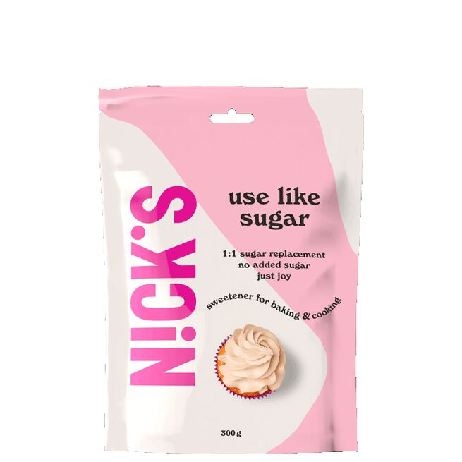 NICKS Use like Sugar Søtningsmiddel 300 g - Baking og Matlaging - JK-Shop