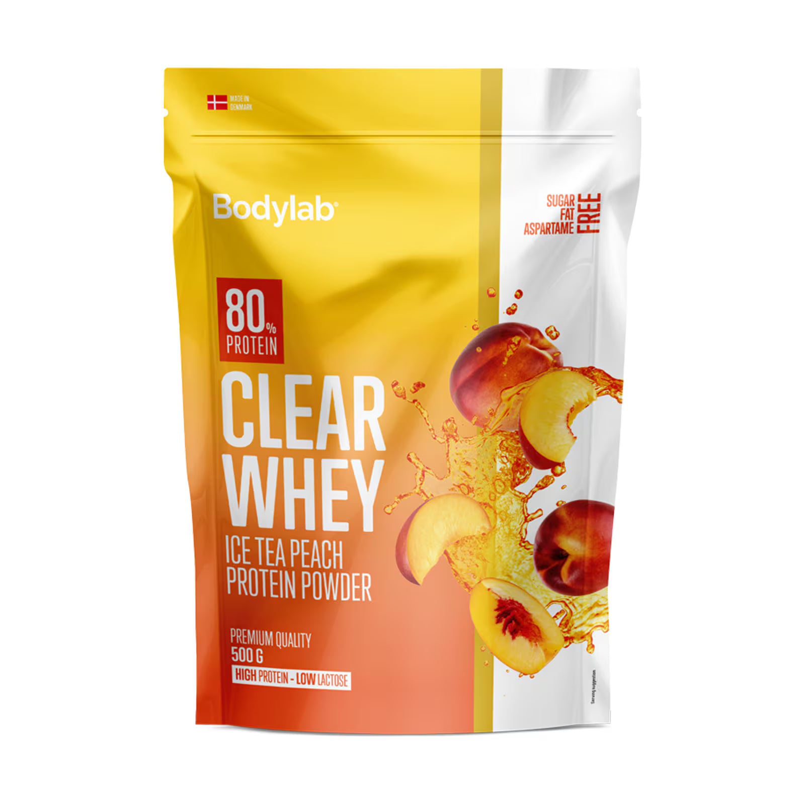 Bodylab Clear Whey, 500g, Ice Tea Peach