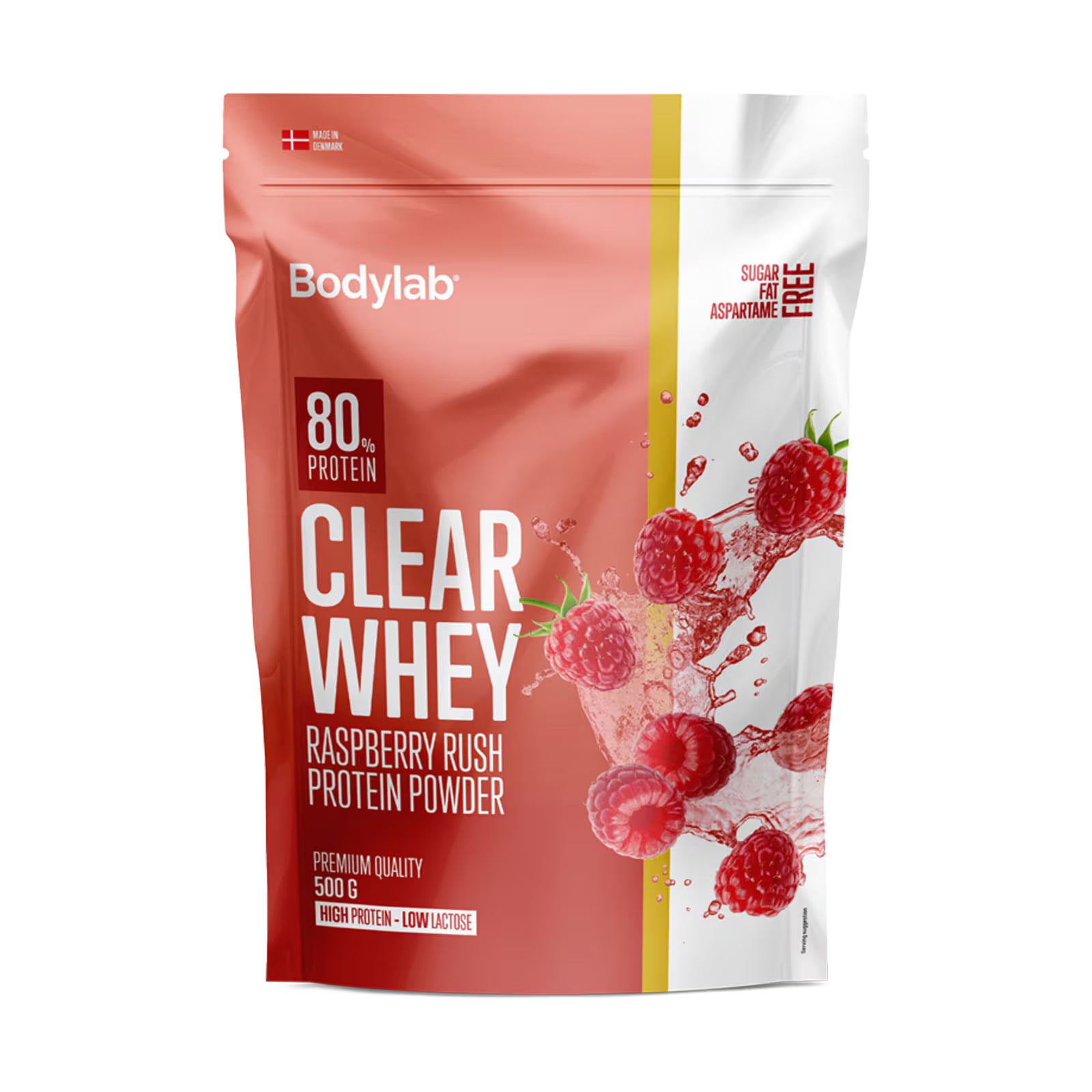 Bodylab Clear Whey, 500g, Raspberry Rush