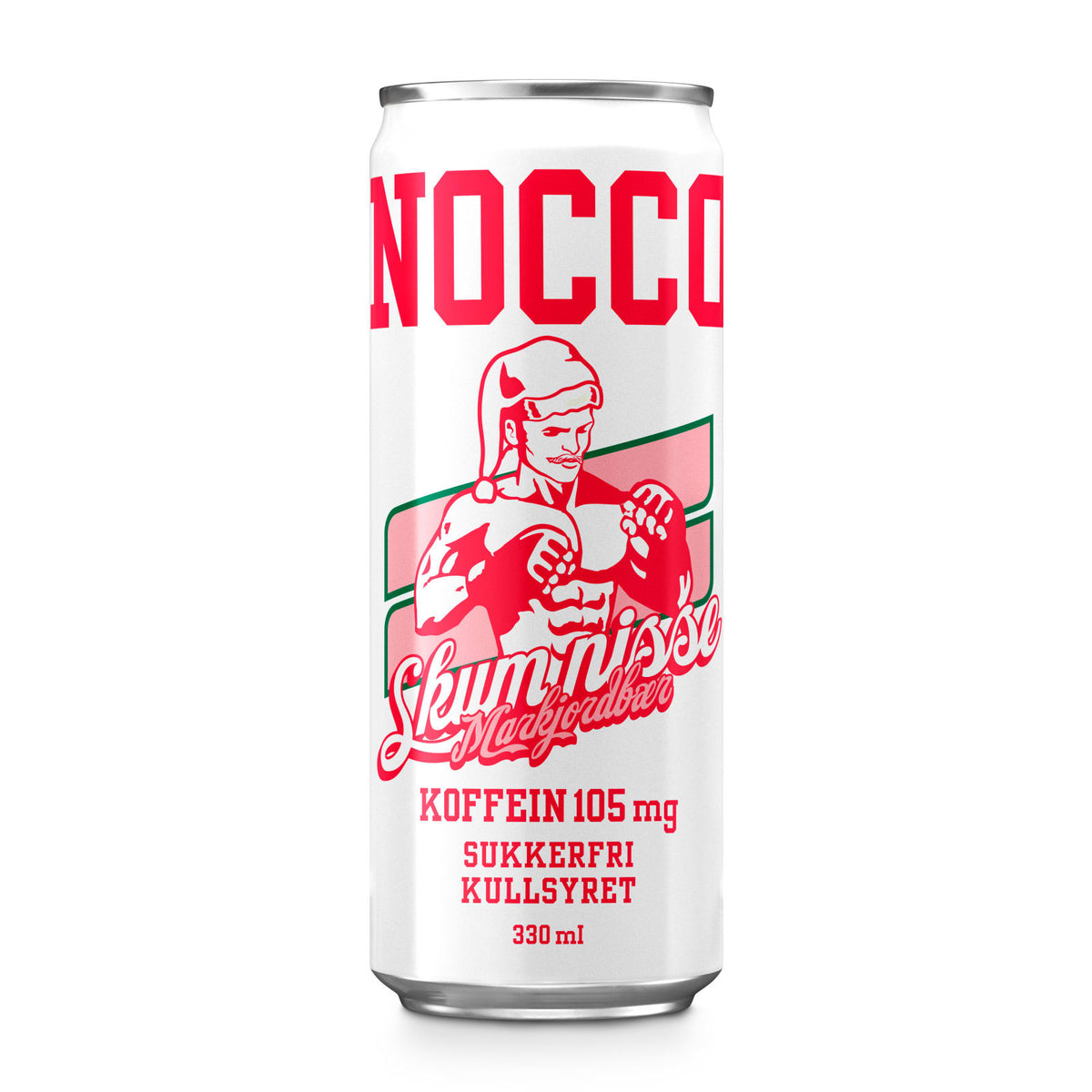 NOCCO BCAA Skumnisse, 24 x 330 ml - BCAA & EAA Drikke - JK-Shop