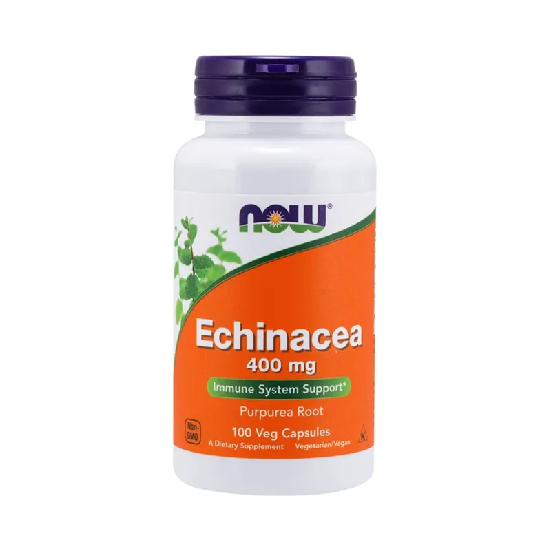 NOW ECHINACEA 400 MG 100 VCAPS - Annet - JK-Shop