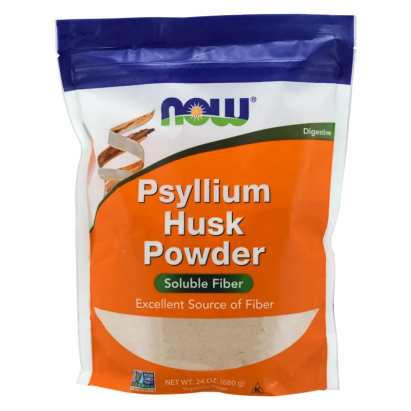 NOW PSYLLIUM HUSK POWDER 680 GR - Prebiotika & probiotika - JK-Shop