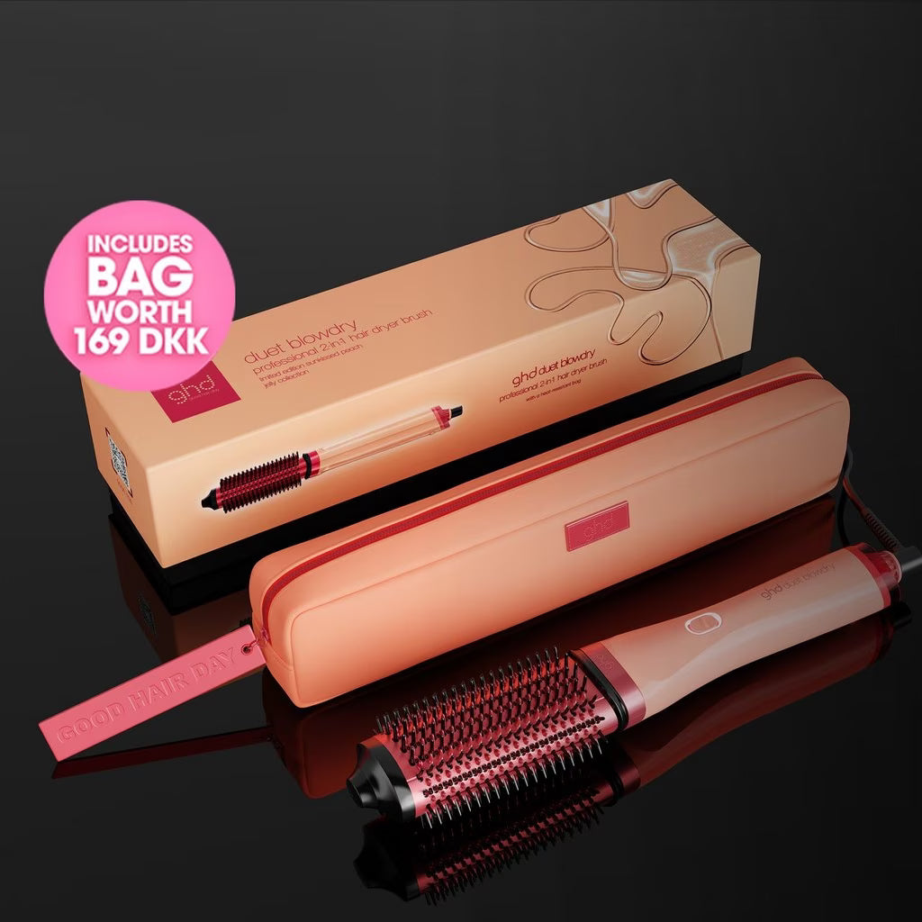 NY GHD Duet Blowdry Hårfønerbørste - Hårbørste - JK-Shop
