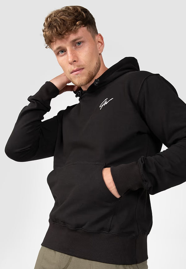 Nelson Hoodie, Black, GW - Treningstrøyer - JK-Shop