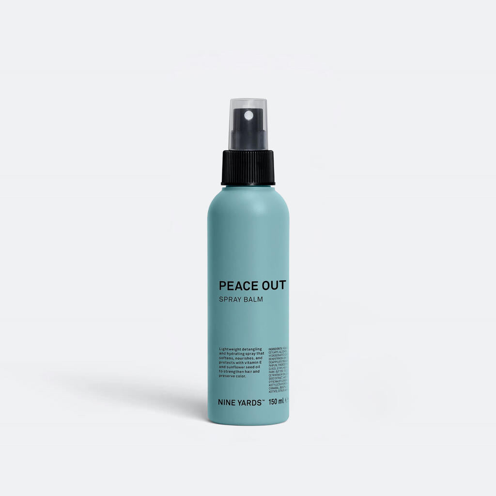 Nine Yard, Peace Out - Spray Balm 150ml - Leave-in - JK-Shop