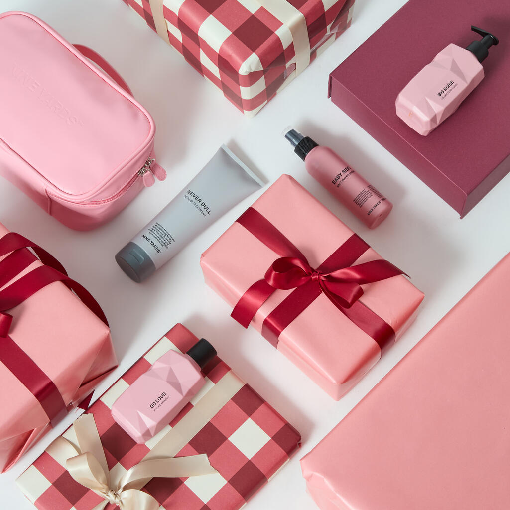 Nine Yards - Christmas Gift Set - Volume - Gavesett - JK-Shop