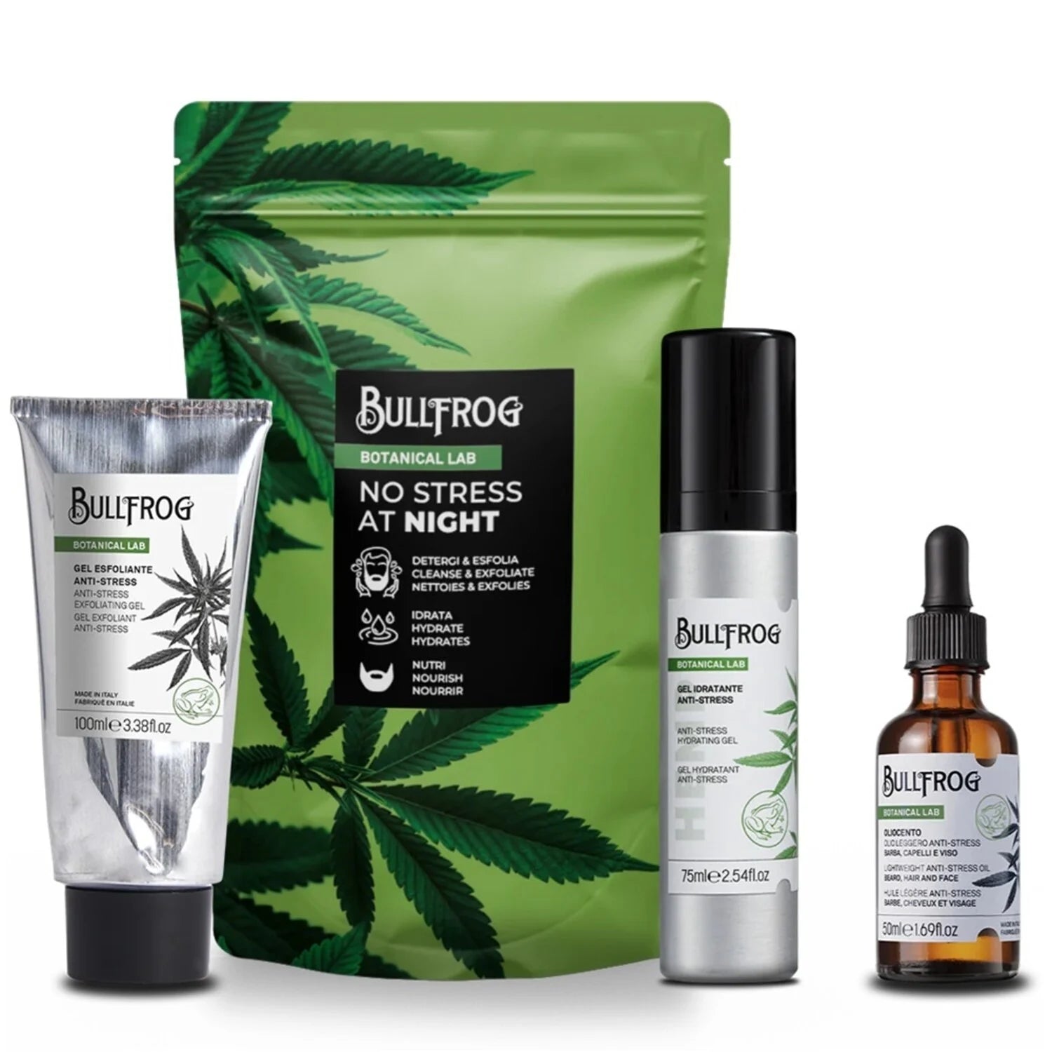 No Stress at Night Kit - Hudpleiesett - JK-Shop