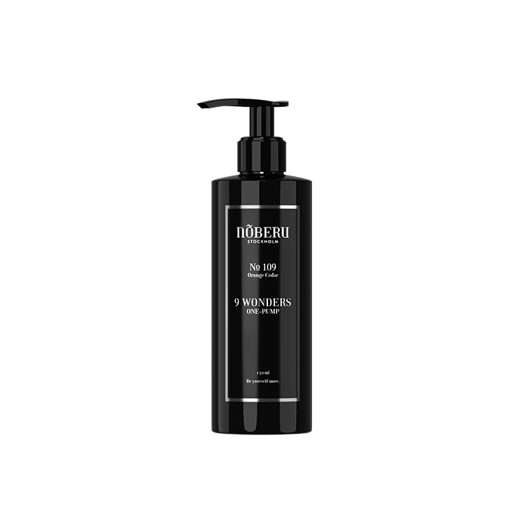 Noberu 9 Wonders One Pump 150 ml - Hårkrem - JK-Shop