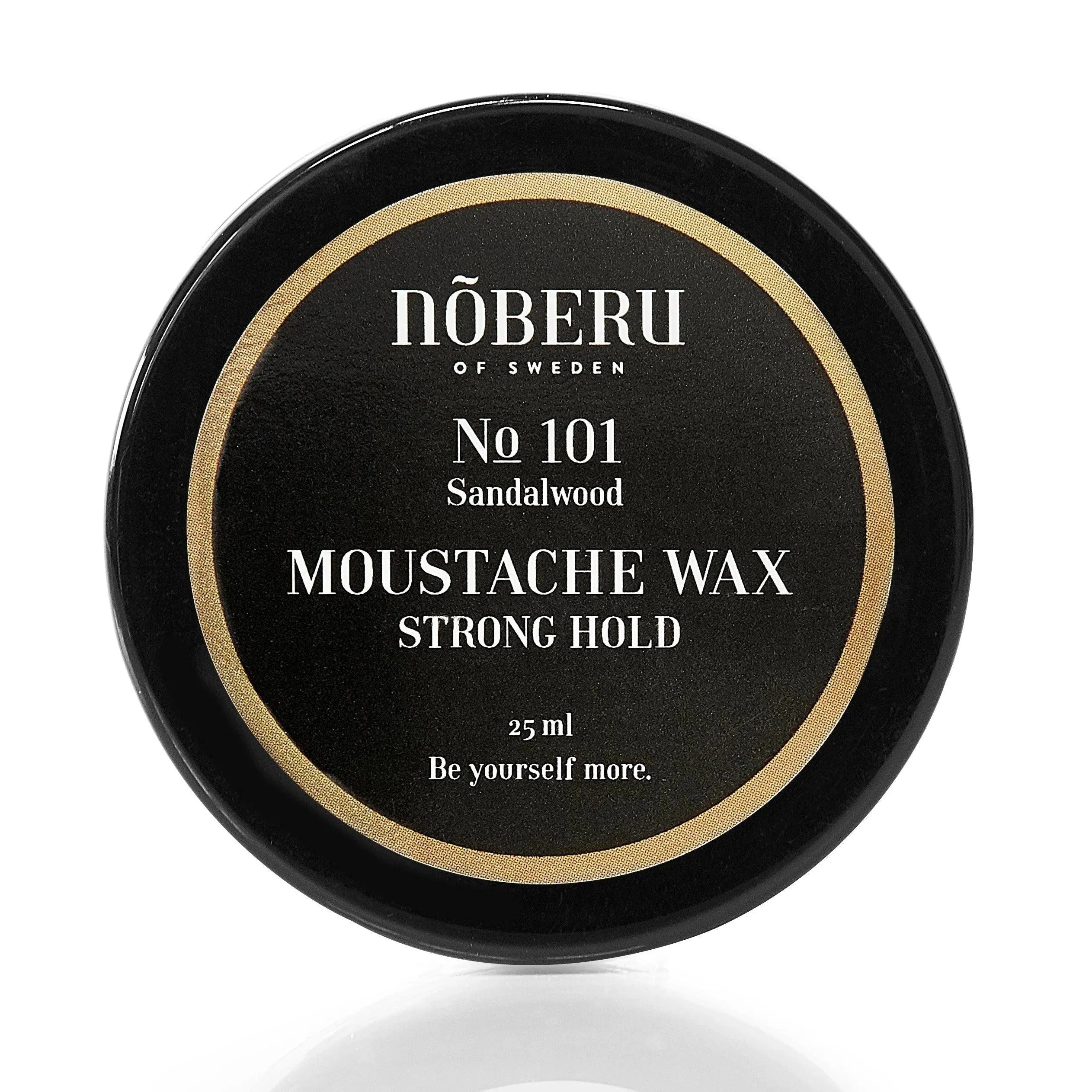 Noberu Barte Voks - Strong Hold - Sandalwood - Bartevoks - JK-Shop