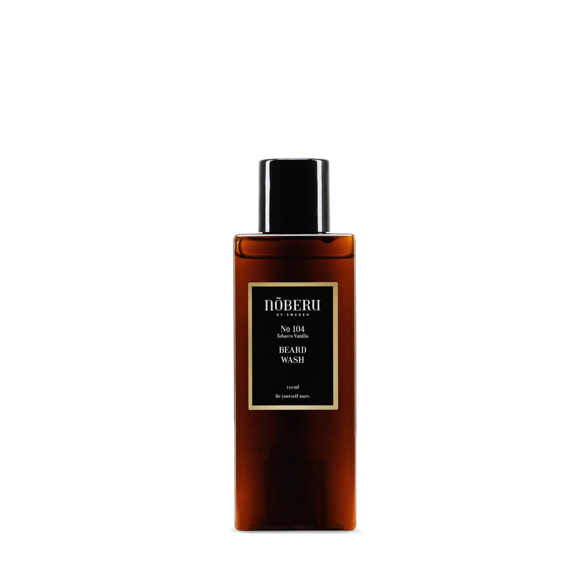 Noberu Beard & Face Wash Tobacco Vanilla 130 ml - Skjeggsjampo - JK-Shop