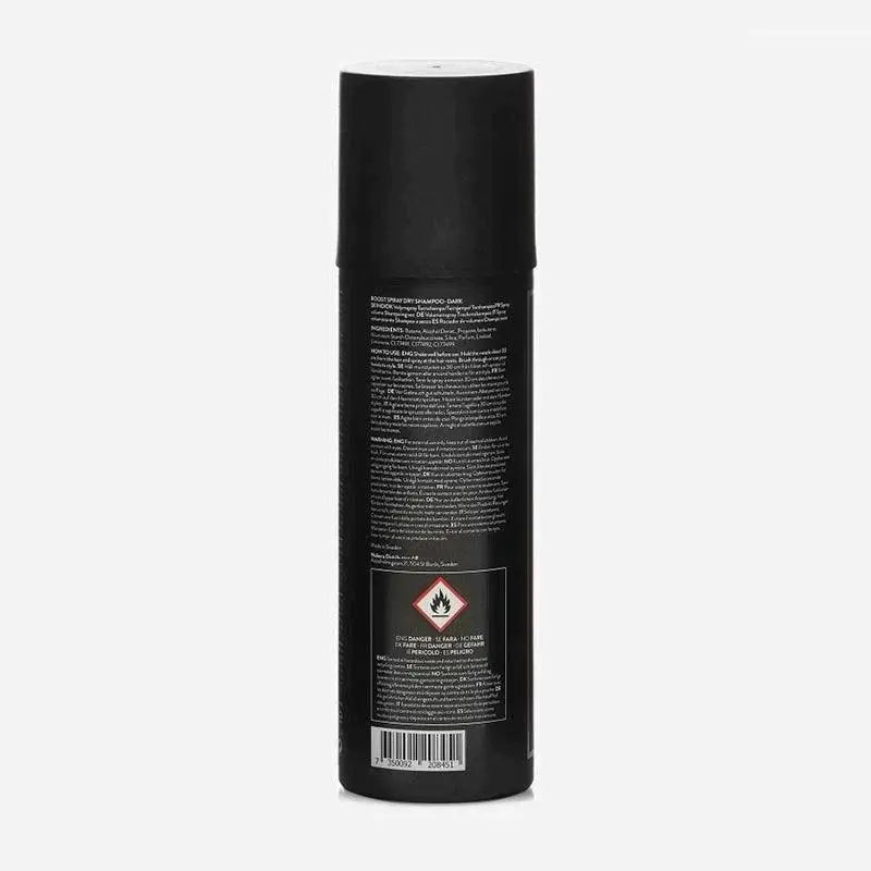 Noberu Boost Spray - Dark - Amber-Lime-Tørrsjampo-JKSHOP