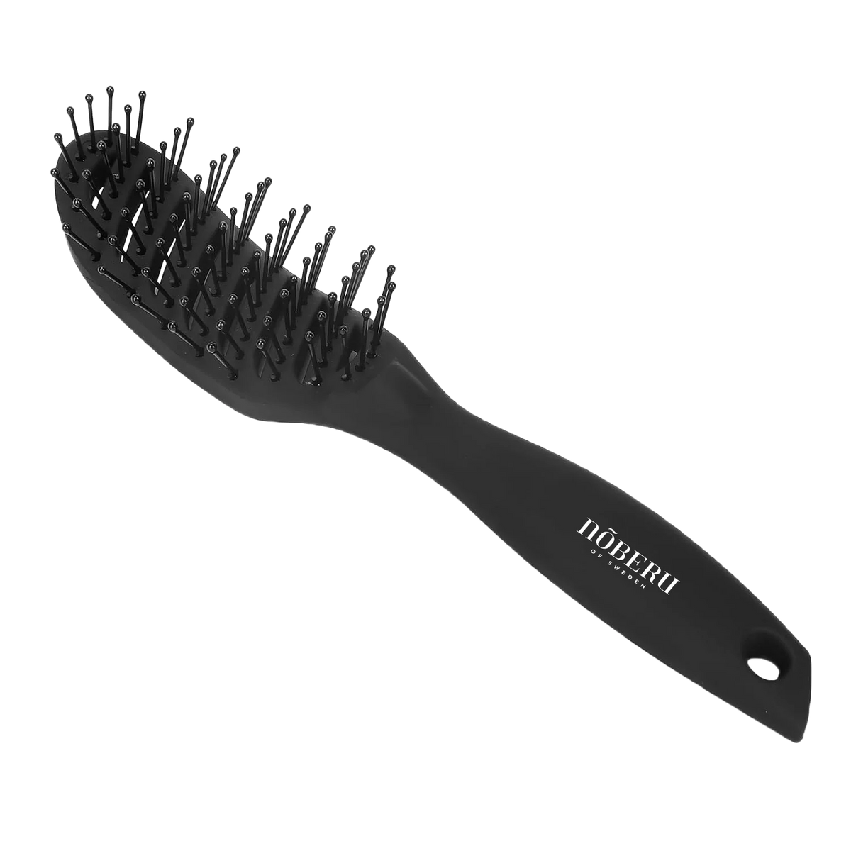 Nõberu Curved Vented Hair Brush - Hårbørste - JK-Shop