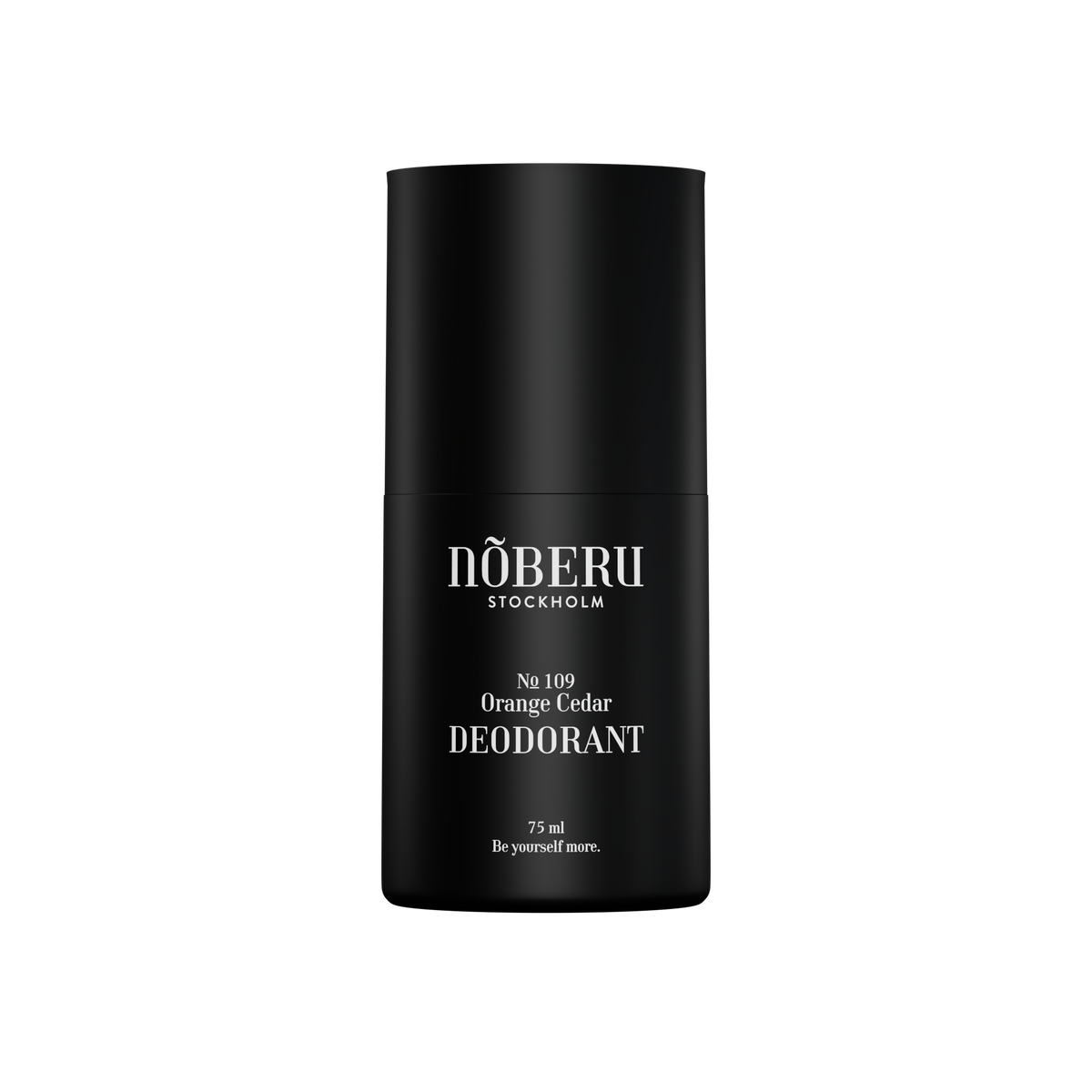 Noberu Deodorant Orange Cedar 75 ml - Deodorant - JK-Shop
